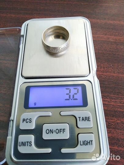 Серебряное кольцо 925 проба