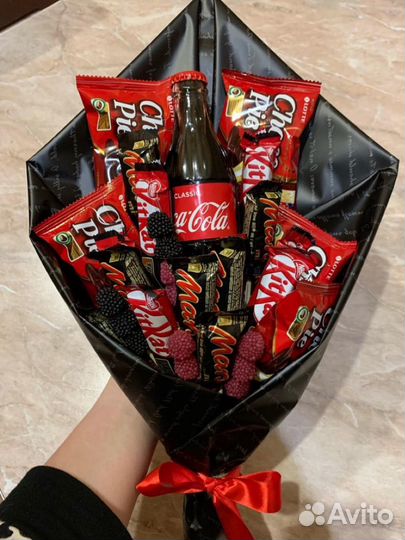 Сладкие букеты