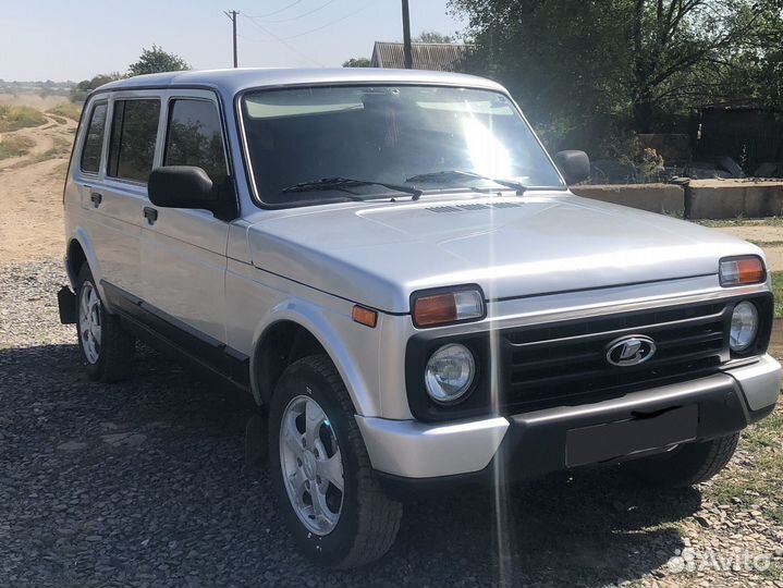 LADA 4x4 (Нива), 2016