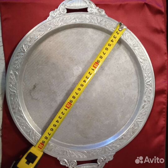 Поднос металлический СССР