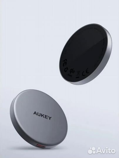Бзу Aukey MC10 Magnetic Qi2 RU