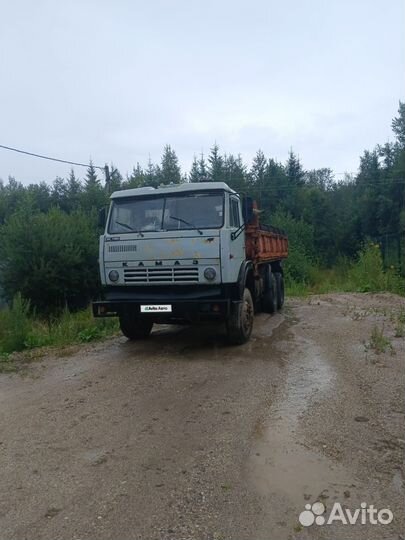 КАМАЗ 55102, 1991