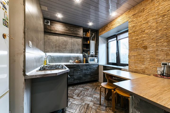 2-к. квартира, 44,9 м², 5/5 эт.