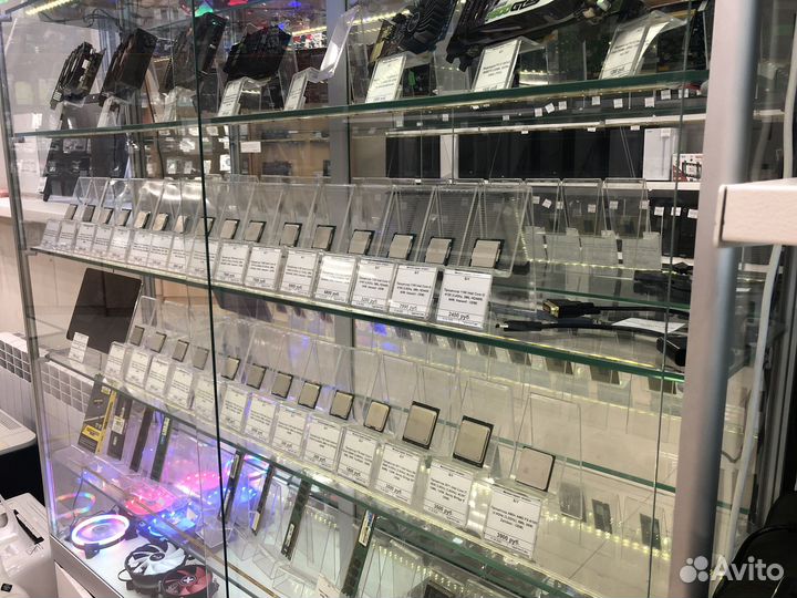 Процессоры Intel (1700 1200 1151 1150 1155 2011)