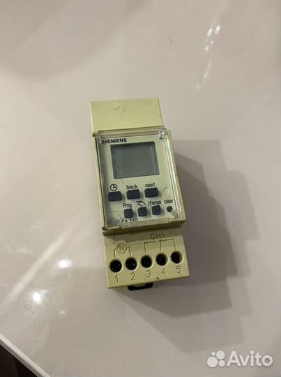 Электронное реле времени sieмеns 7LF4 110