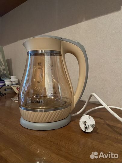 Чайник электрический scarlett