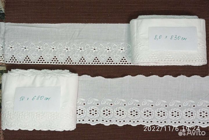 Для рукодельниц шитьё и кружево