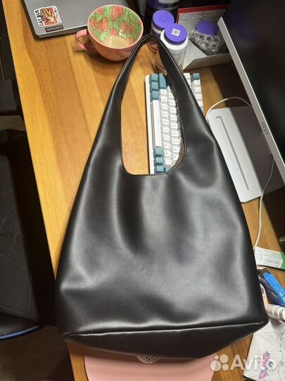 Сумка тоут кожа