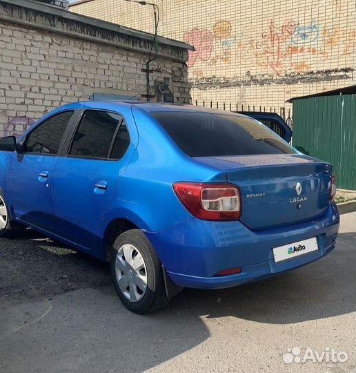 Renault Logan 1.6 МТ, 2014, 180 000 км