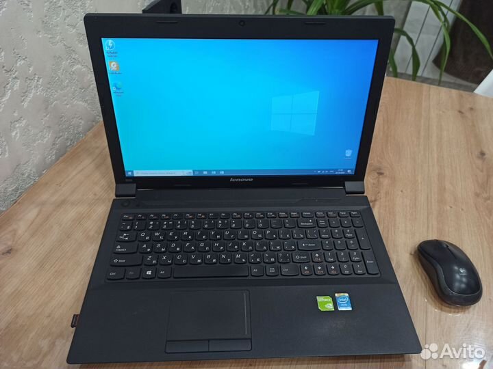 Ноутбук lenovo