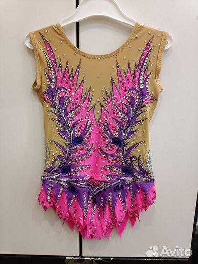 Купальники для художественной гимнастики 122-128