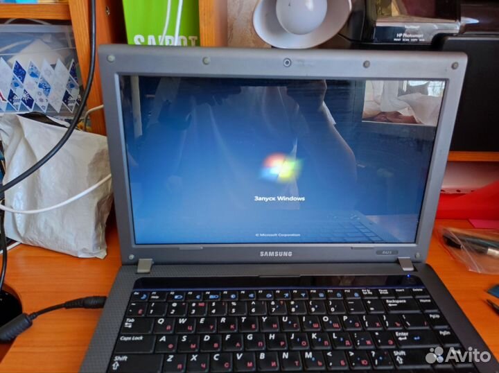 Ноутбук Samsung r425 на запчасти или реанимацию