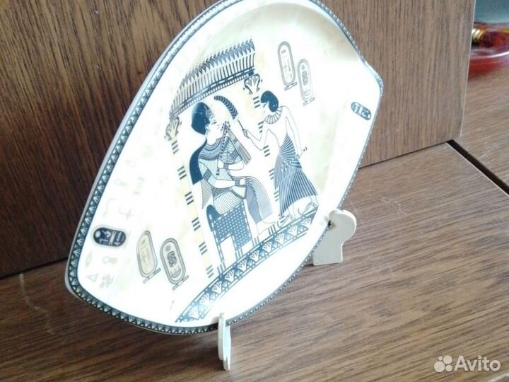 Тарелка декоративная Египет