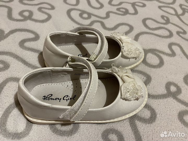 Туфли для девочки 25