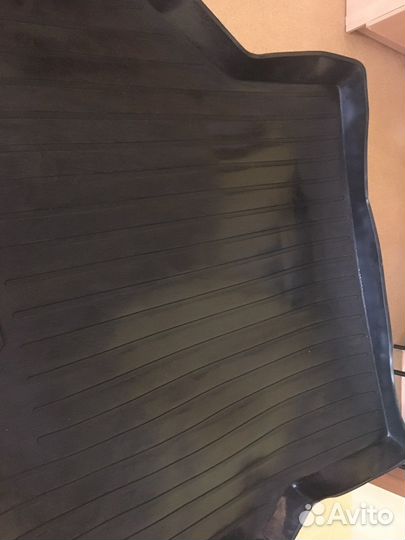 Коврик в багажник лада гранта седан