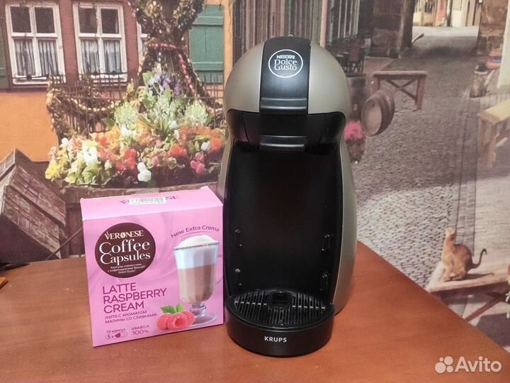 Капсульная кофемашина nescafe dolce gusto