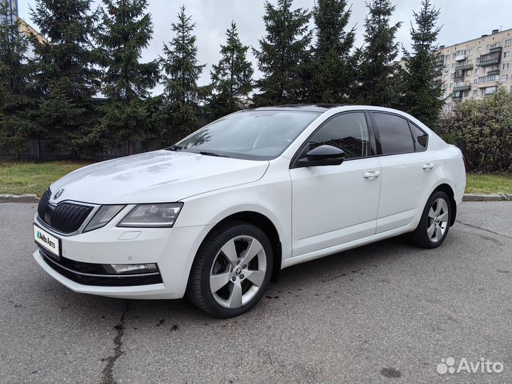 Skoda Octavia 1.8 AMT, 2018, 238 618 км