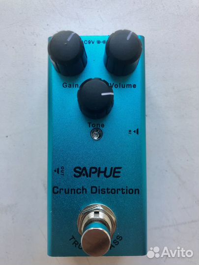 Гитарная пeдаль Distortion