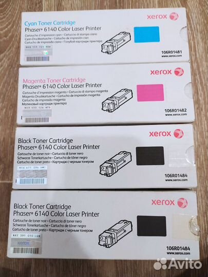 Картриджи для Xerox Phaser 6140