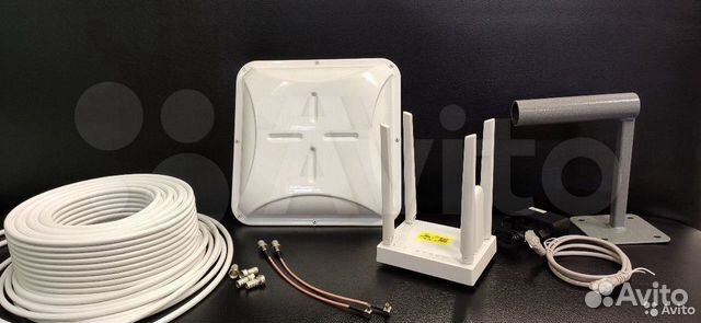 Интернет Комплект Роутер Модем Антенна
