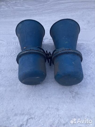 Громкоговоритель рупорный СССР