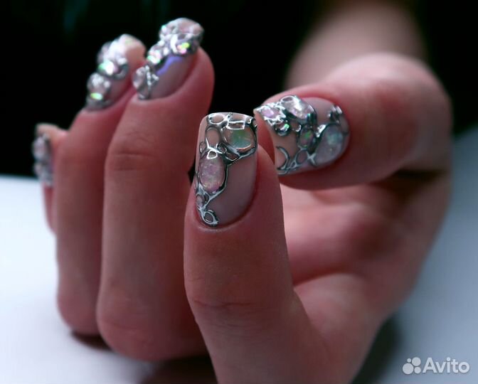 Крейзи маникюр