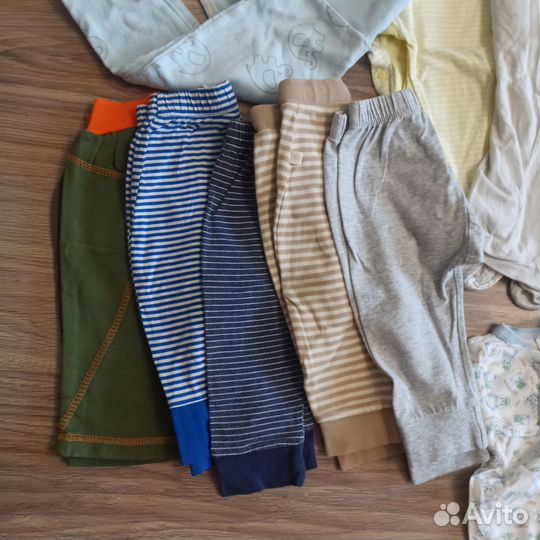 Большой пакет 29шт. одежды 56-68р