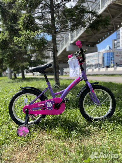 Велосипед детский Novatrack 16