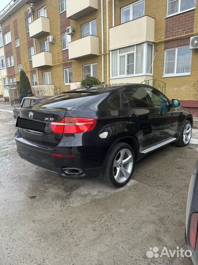 BMW X6 4.4 AT, 2008, 267 573 км