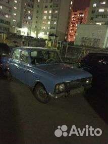 Москвич 412, 1989