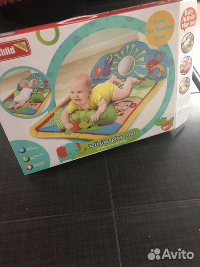 Коврик детский