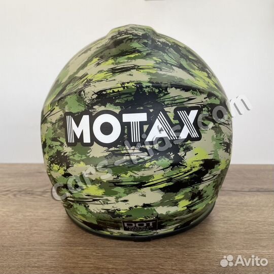 Детский шлем защитный Motax