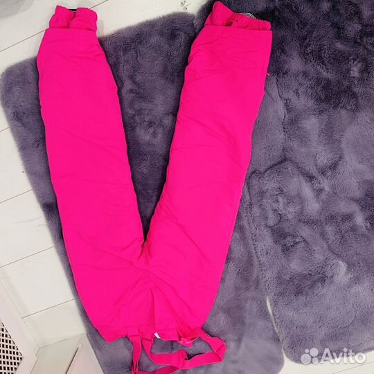 Утепленные брюки 158