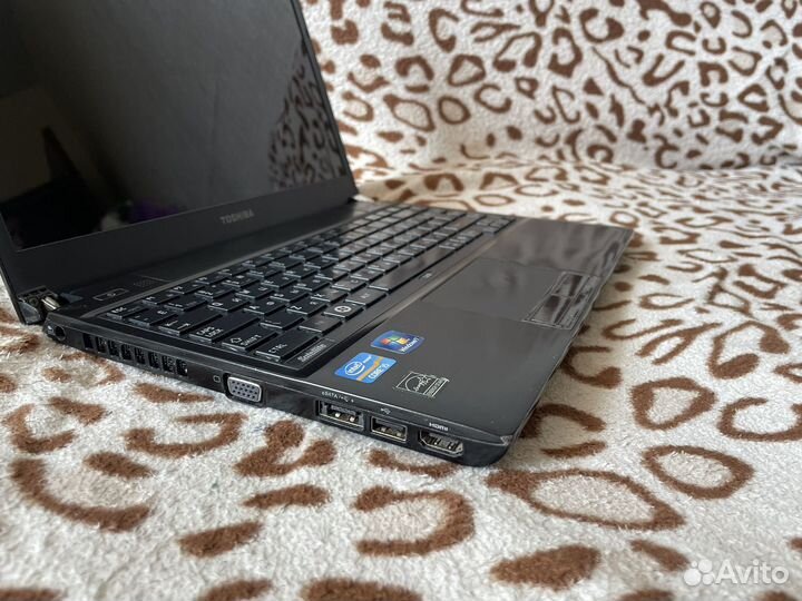Мощный компактный ноутбук toshiba core i5