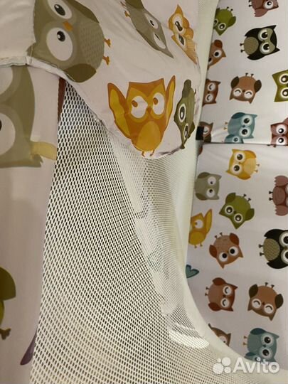 Манеж детский складноЙ фея