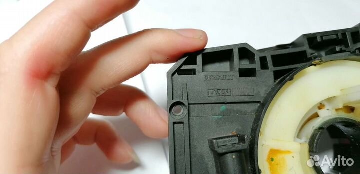 Корпус подрулевого переключателя Renault Logan I п