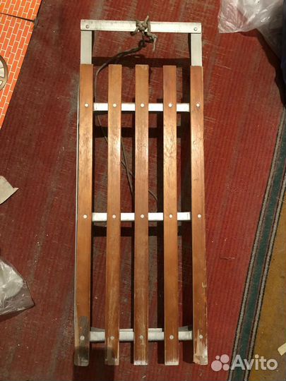 Санки детские СССР