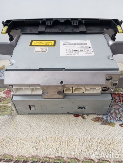 Магнитола оригинал Toyota Rav-4