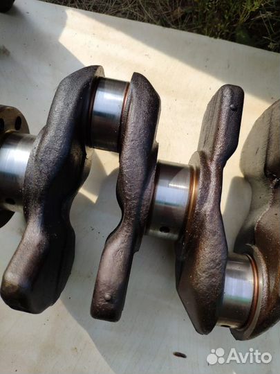 Коленвал новый Toyota 1ZZ-FE 13401-22010 1.8