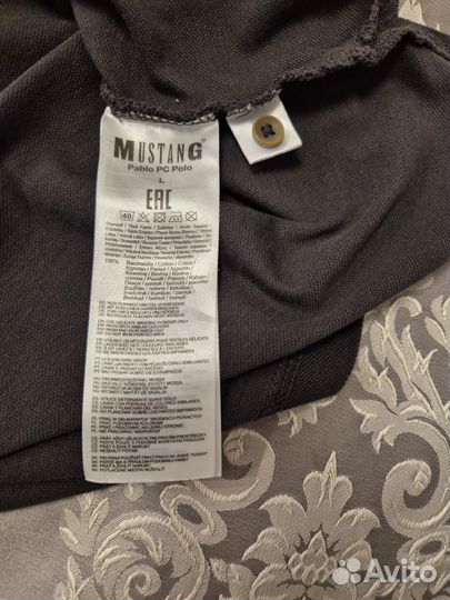 Мужское поло Mustang