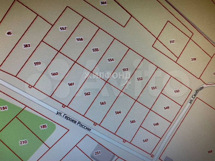 Участок 10,72 га (СНТ, ДНП)