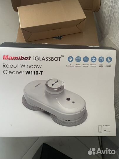 Робот мойщик окон mamibot w110t
