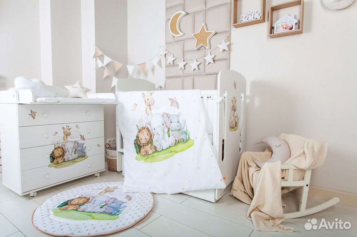 Комплект в детскую кроватку