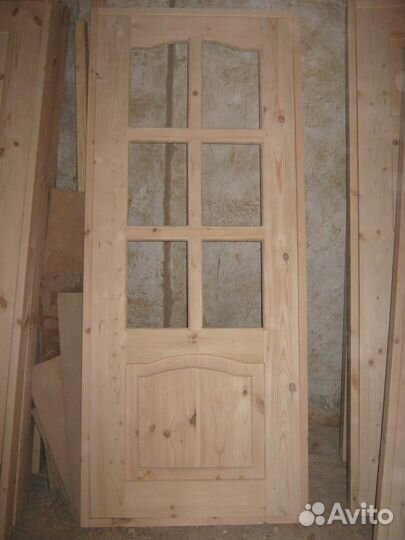 Двери деревянные