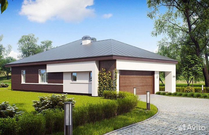 Проект дома 165 м2