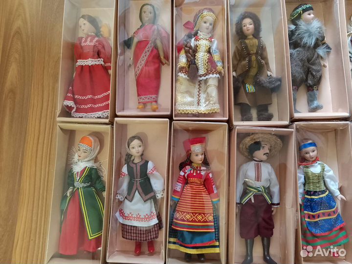 Коллекция дамы эпохи- фарфоровых кукол deagostini