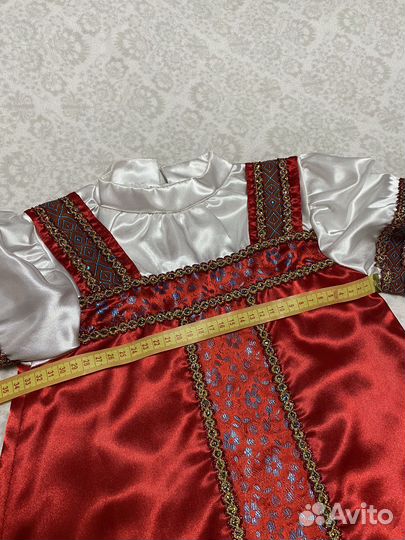 Костюм русской красавицы прокат