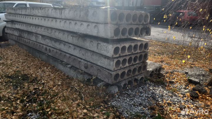 Продам ж.б плиты 6.20 на 1.20 б/у.- 6 штук