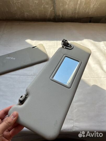 Козырек солнцезащитный Renault Logan 1