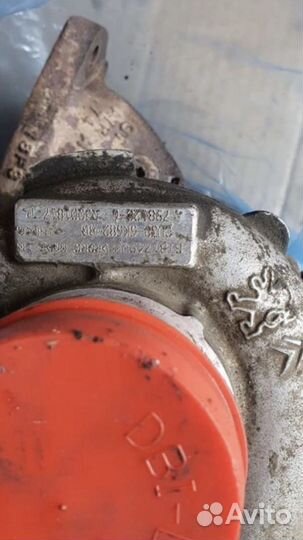 Турбина пежо боксер 3 евро 5 оригинал